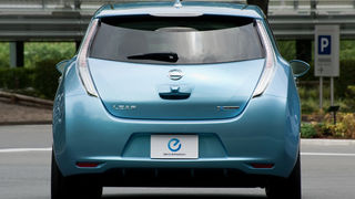 Nissan Leaf (foto: autoklub.hr)