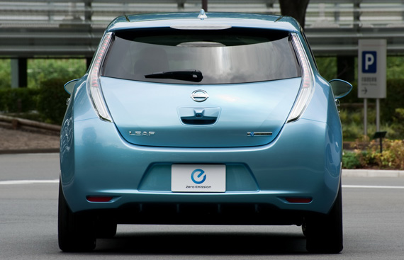 Nissan Leaf (foto: autoklub.hr)