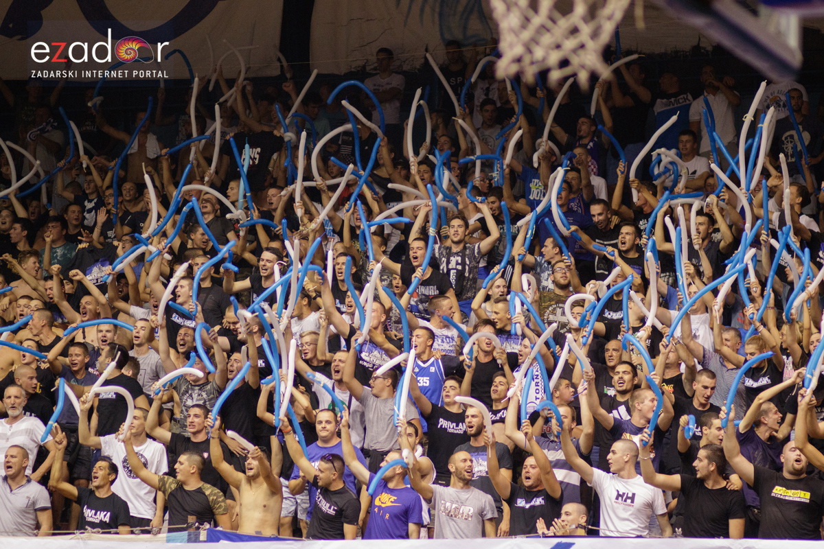 Humanitarna utakmica u Jazinama: KK Zadar – KK Diadora Humanitarna utakmica u Jazinama: KK Zadar – KK Diadora