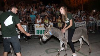 10. međunarodna trka tovarov Tisno 2015
