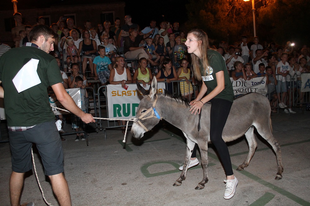 10. međunarodna trka tovarov Tisno 2015