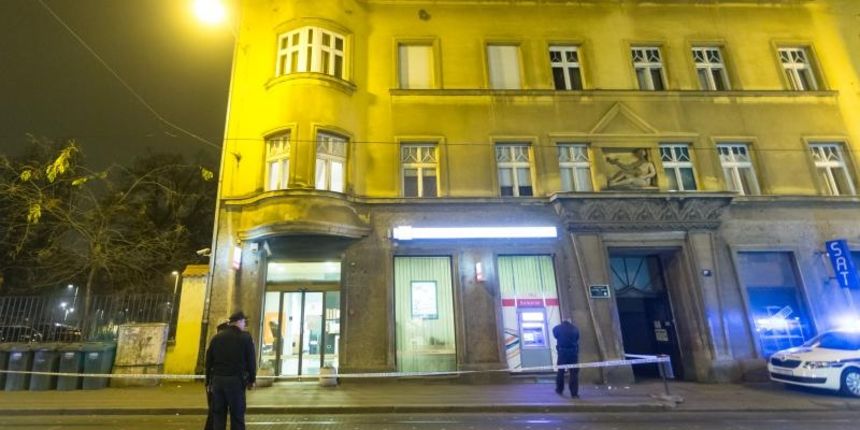 Pokušaj pljkačke PBZ u Ilici 87 Pokušaj pljkačke PBZ u Ilici 87