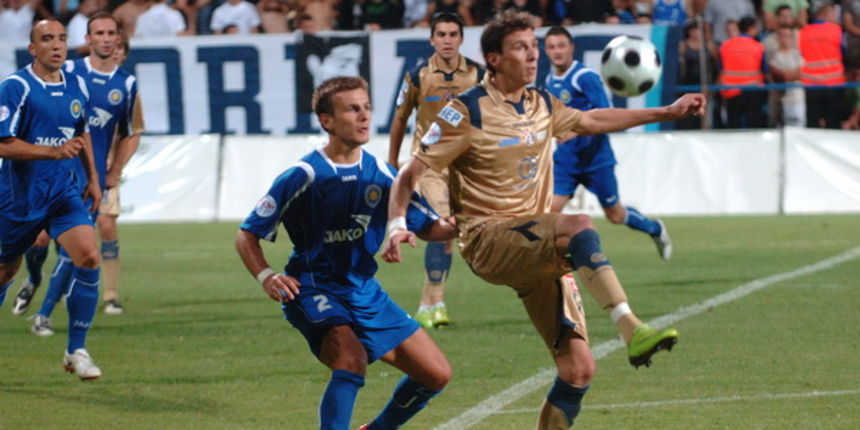 Zadar-Dinamo 0-0, Foto: Andrija Lucic / CROPIX