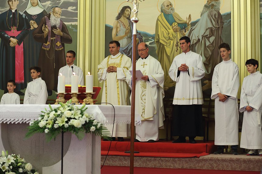 Bibinje: Sakrament Svete potvrde u župnoj crkvi Bibinje: Sakrament Svete potvrde u župnoj crkvi