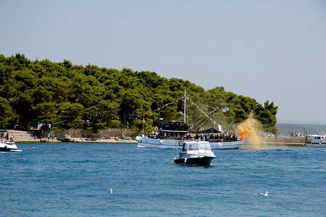Kukljica: Blagdan Gospe od Sniga 5. kolovoza 2012, Foto: Bernard Kotlar Kukljica: Blagdan Gospe od Sniga 5. kolovoza 2012, Foto: Bernard Kotlar