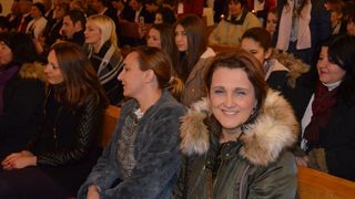 Humanitarni božićni koncert u Zemuniku 2. siječnja 2016.