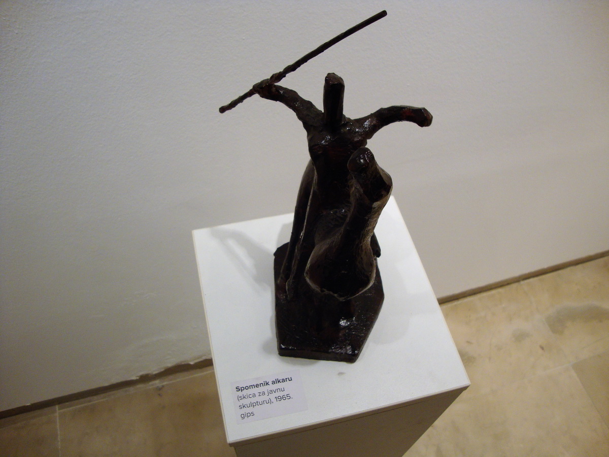 Svečano otvorenje izložbe “Alka” Stipe Sikirice u Zavičajnom muzeju Biograd na Moru