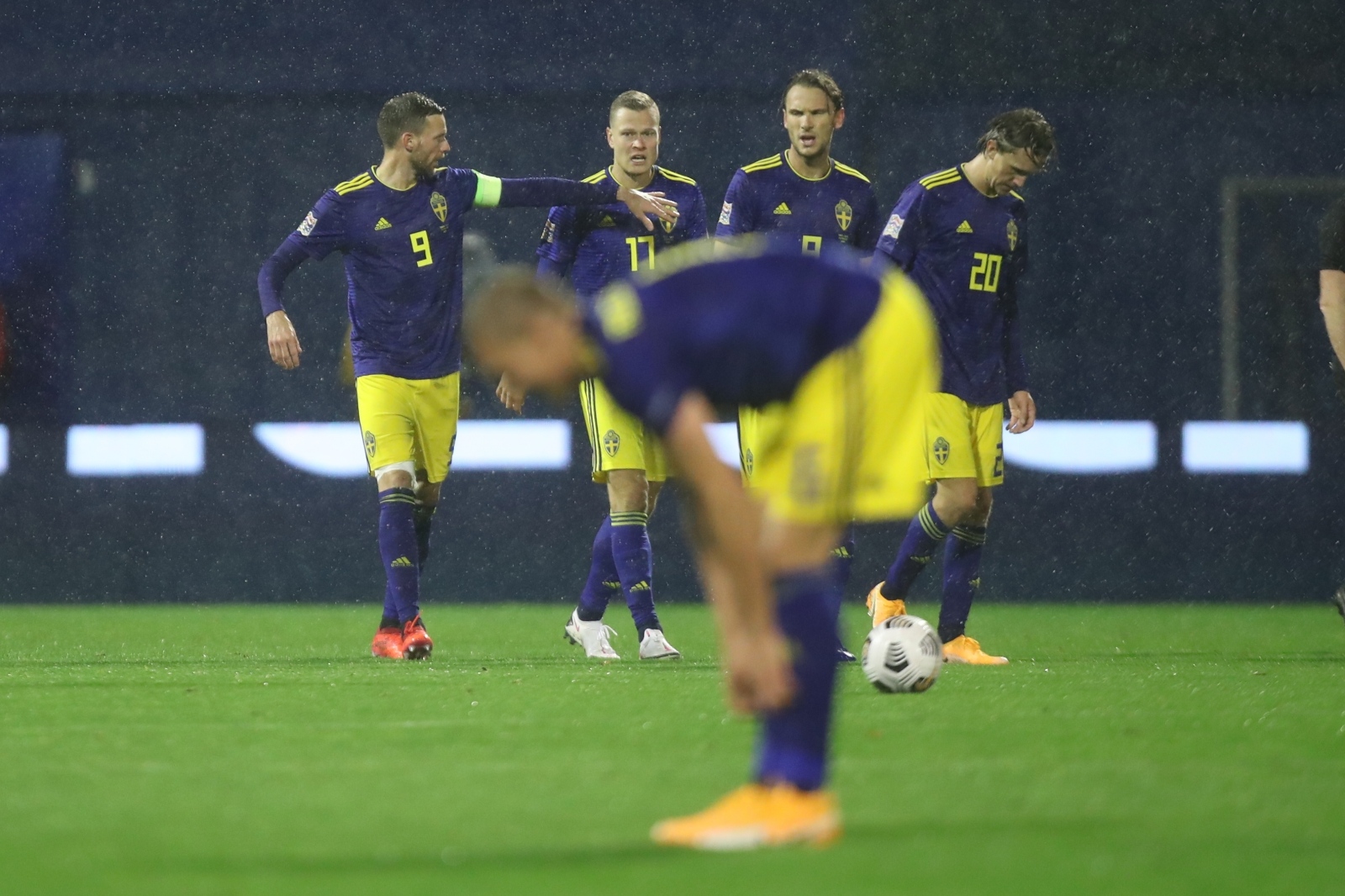 Liga nacija: Hrvatska – Švedska Liga nacija: Hrvatska – Švedska