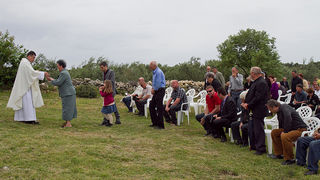 Svečana misa na Petrini i blagoslov bibinjskog polja Svečana misa na Petrini i blagoslov bibinjskog polja
