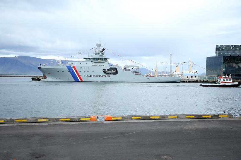 Đir po Reykjaviku, glavnom gradu Islanda