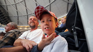 Najbolji navijači na svitu na utakmici Zadar-Cibona, Foto: Mia Čop Najbolji navijači na svitu na utakmici Zadar-Cibona, Foto: Mia Čop