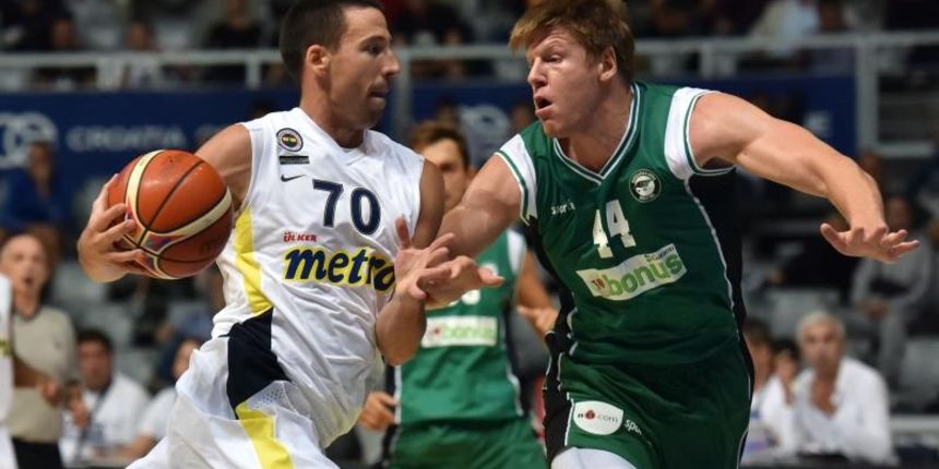 Zadar Dogus Basketball Tournament: Fenerbahçe Ülker – Darüşşafaka Doğuş 62-59, Foto: Dino Stanin/PIXSELL