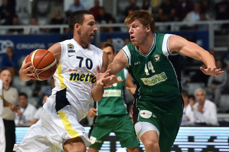 Zadar Dogus Basketball Tournament: Fenerbahçe Ülker – Darüşşafaka Doğuş 62-59, Foto: Dino Stanin/PIXSELL Zadar Dogus Basketball Tournament: Fenerbahçe Ülker – Darüşşafaka Doğuş 62-59, Foto: Dino Stanin/PIXSELL