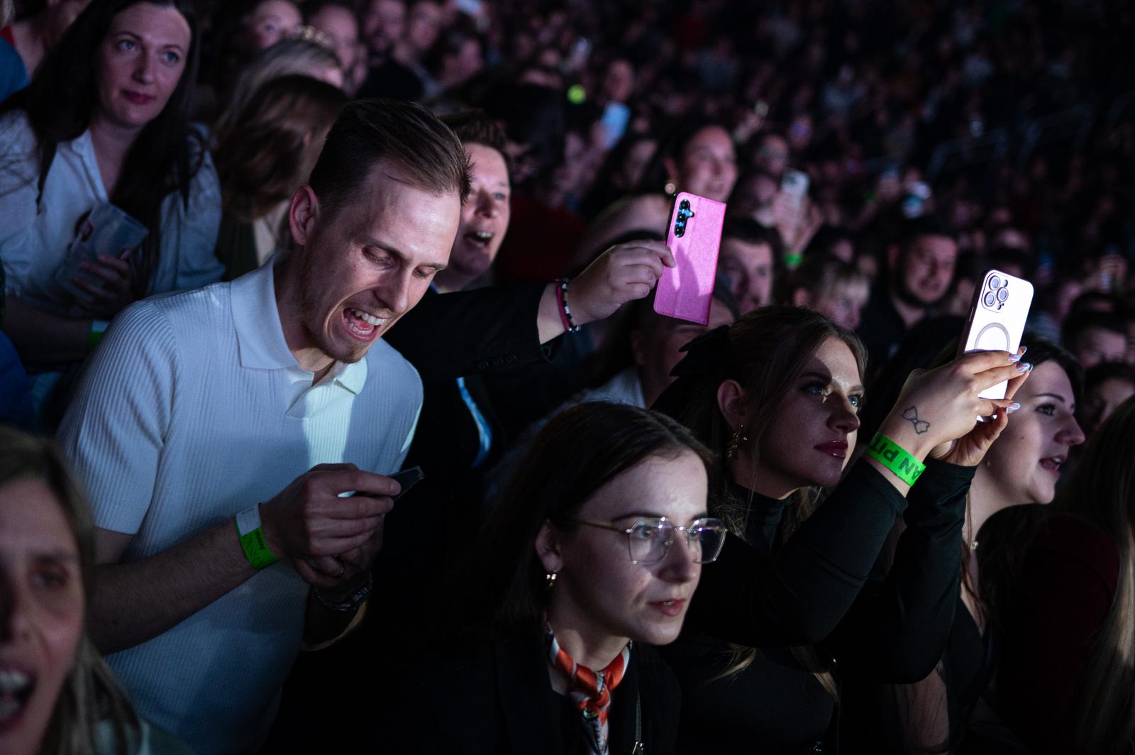 Vesna Pisarović održala koncert u Areni Zagreb