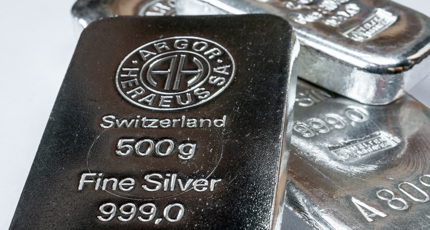 Srebrne poluge Srebrne poluge