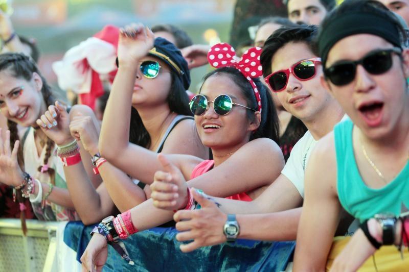 Split: Drugi dan ULTRA Europe 2015 glazbenog festivala, Photo: Goran Jakus/PIXSELL