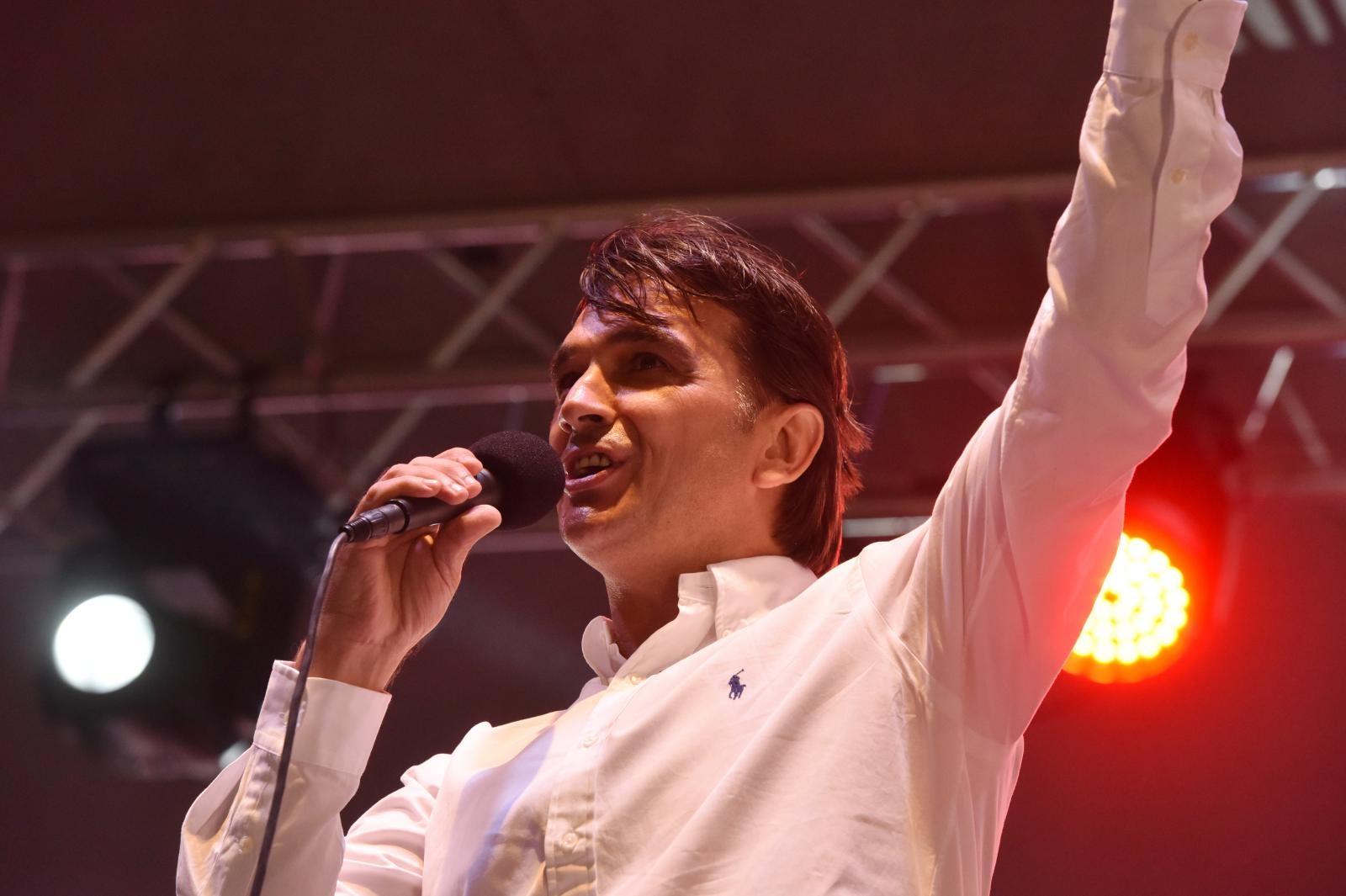 U rodnom Livnu priređen veličanstven doček Zlatku Daliću U rodnom Livnu priređen veličanstven doček Zlatku Daliću