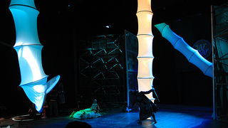 “Drago Č. i tvornica čokolade” u novoj zgradi Kazališta lutaka, Foto: Leo Banić “Drago Č. i tvornica čokolade” u novoj zgradi Kazališta lutaka, Foto: Leo Banić