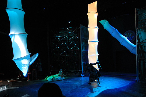 “Drago Č. i tvornica čokolade” u novoj zgradi Kazališta lutaka, Foto: Leo Banić “Drago Č. i tvornica čokolade” u novoj zgradi Kazališta lutaka, Foto: Leo Banić