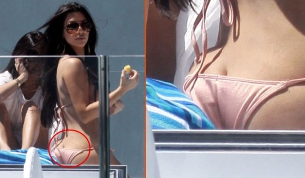 Kim Kardashian pokazala više no što je trebala (Index.hr)