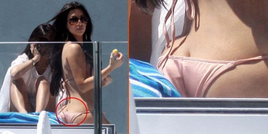 Kim Kardashian pokazala više no što je trebala (Index.hr)