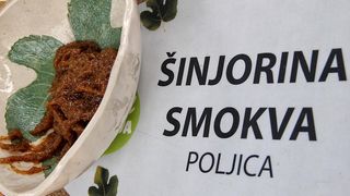 Sajam smokava na Poljani Šime budinića/Festival smokava/smokve, foto: I. Perinčić