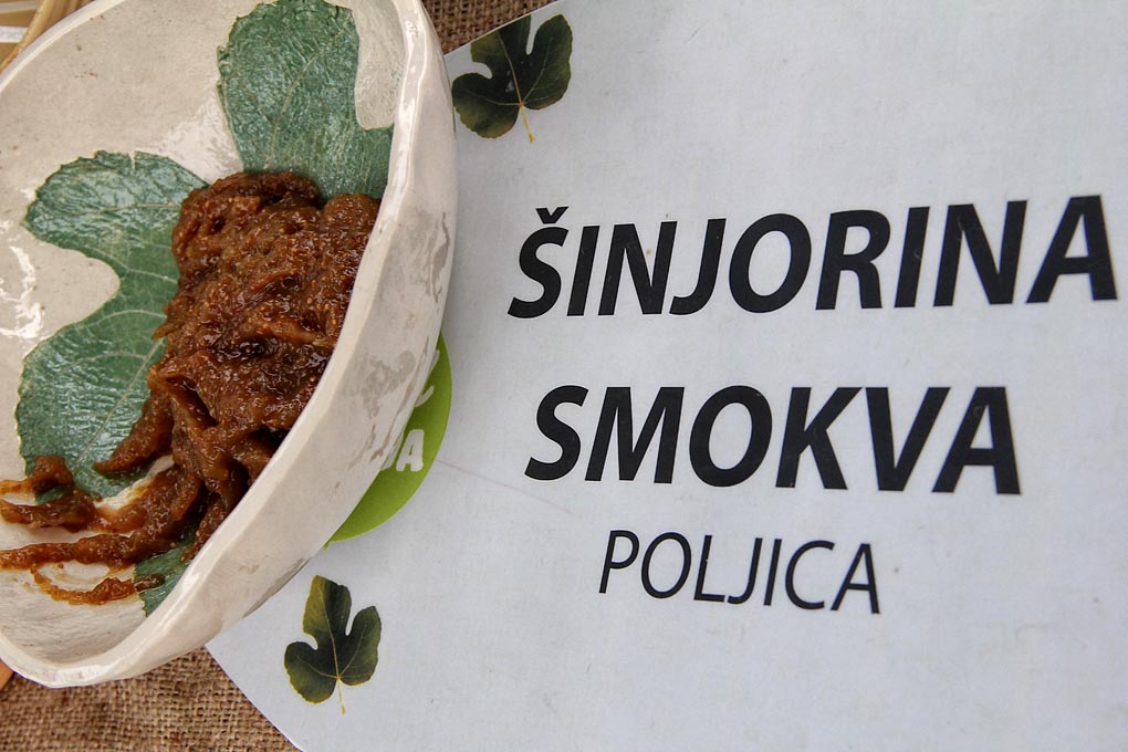 Sajam smokava na Poljani Šime budinića/Festival smokava/smokve, foto: I. Perinčić