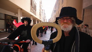 Karnevalić Radija 057, 16. veljače 2012, Foto: Saša Čuka Karnevalić Radija 057, 16. veljače 2012, Foto: Saša Čuka