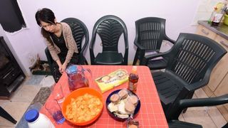 Maslenica: Aktivisti, mještani i prijatelji dali podršku obitelji Božić. Foto: Dino Stanin/PIXSELL