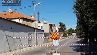 Zbog radova zatvorena Ulica Put Bokanjca od križanja s Putem Nina do križanja s Benka Benkovića