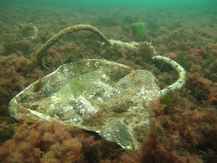 Biograd na Moru: Akcija ciscenja podmorja u uvali Jaz “Cistimo zajedno”