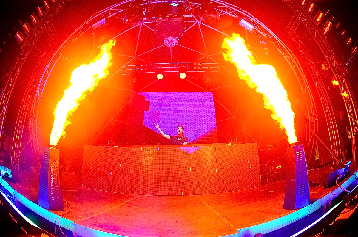 Aquarius, 11. kolovoz: Beat The Heat  festival (Deniz Koyu i Danny Avila), foto: Goran Telak