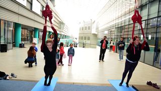 Circo Art radionica u City Galleriji, foto: Iva Perinčić