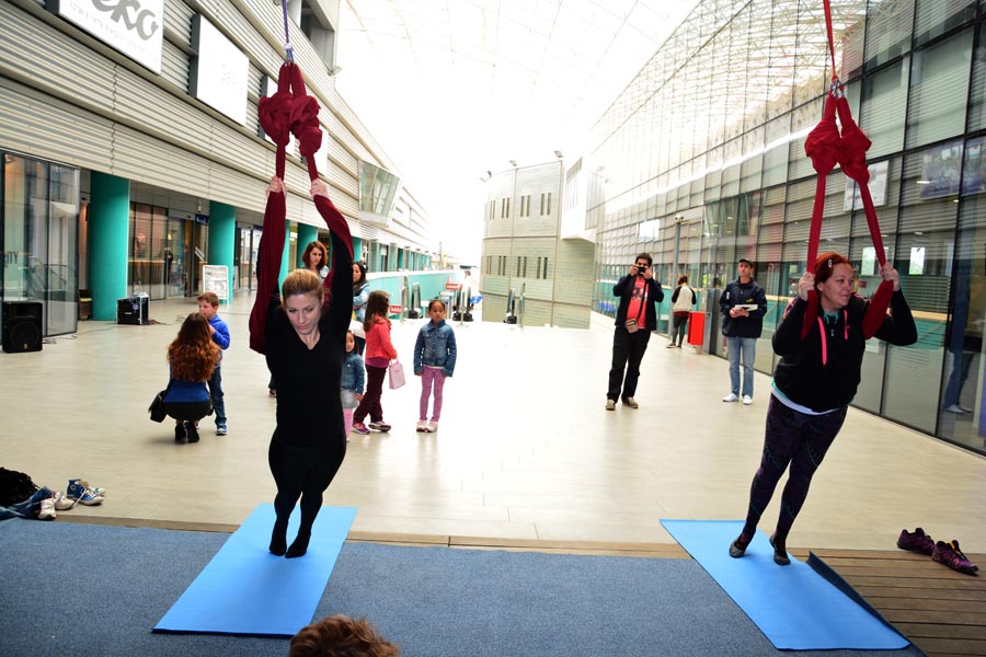 Circo Art radionica u City Galleriji, foto: Iva Perinčić