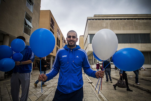 Druženje s košarkašima Zadra u Caffe baru Forum, Foto: Mia Čop Druženje s košarkašima Zadra u Caffe baru Forum, Foto: Mia Čop