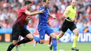 Stadion Park prinčeva u Parizu, UEFA EURO 2016., 1. kolo, skupina D, Turska – Hrvatska 0-1. Photo: Sanjin Strukic/PIXSELL Stadion Park prinčeva u Parizu, UEFA EURO 2016., 1. kolo, skupina D, Turska – Hrvatska 0-1. Photo: Sanjin Strukic/PIXSELL