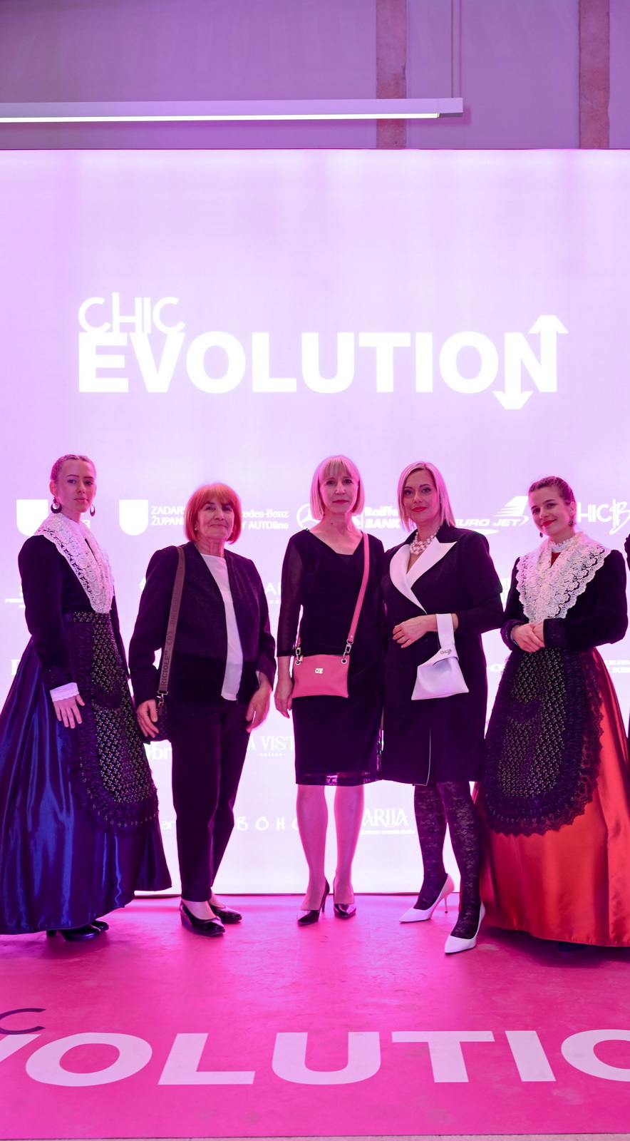 Chic Evolution @ Providurova palača Chic Evolution @ Providurova palača