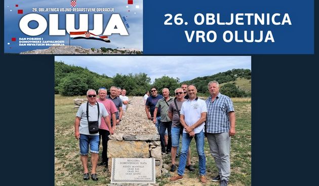 Pag, obljetnica Oluje