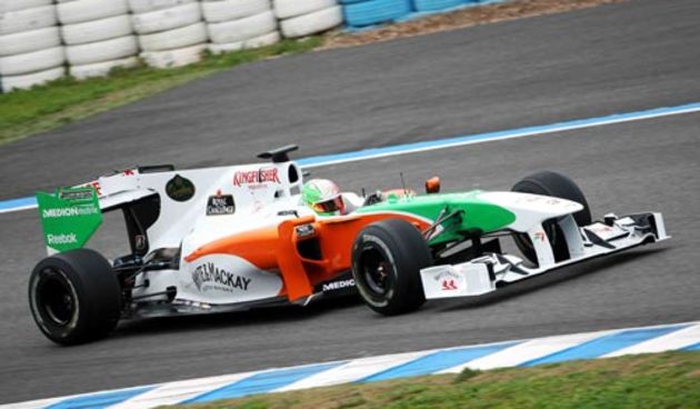 Force India VJM03