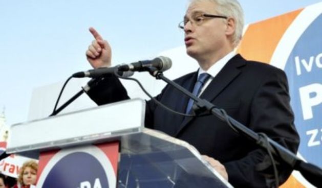 Josipović započeo službenu kampanju (Foto: SDP)