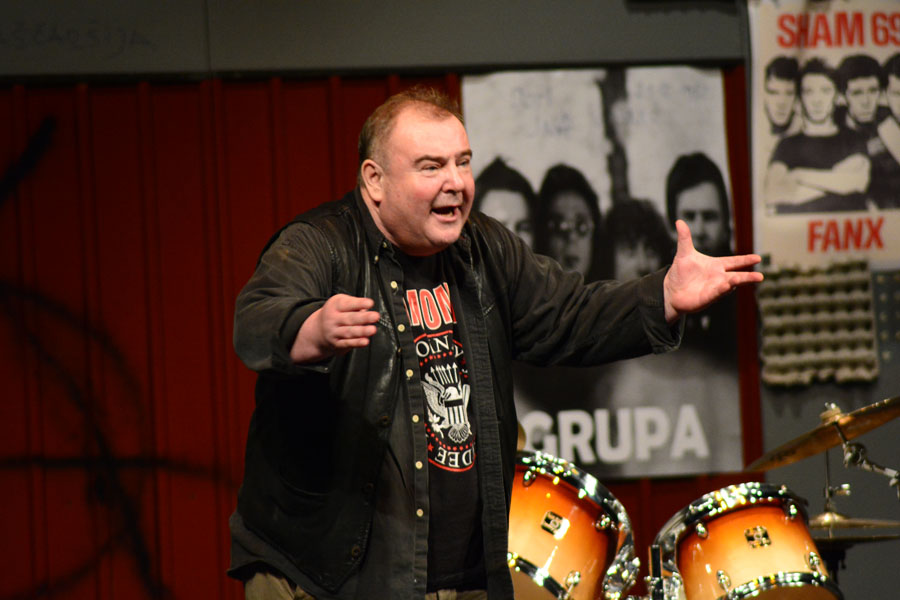Predstava “Grupa” Kazališta Knap ; foto Iva Perinčić