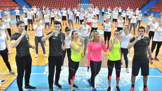 “Aktivna Hrvatska”, vjezbanje