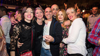 Božićni koncert Tomislava Bralića i klape Intrade u zadarskom klubu Arsenal 25. prosinca 2016.