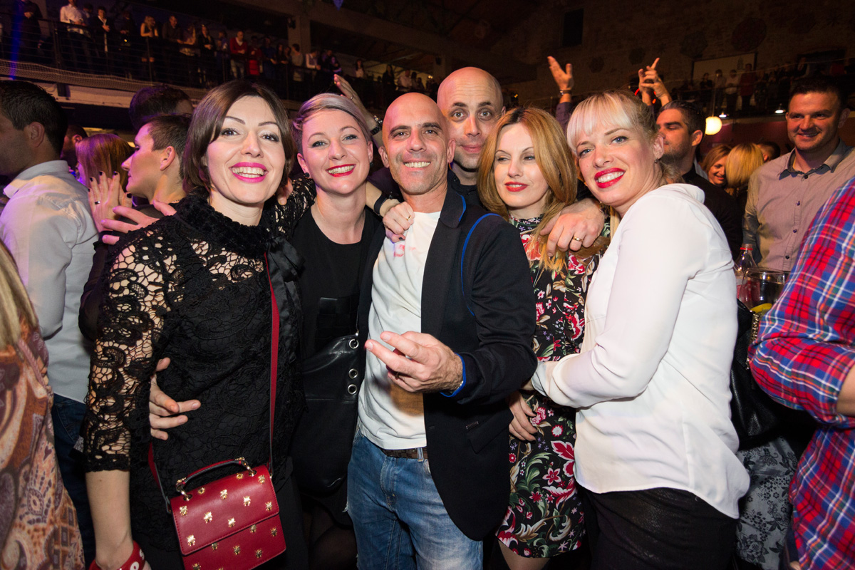 Božićni koncert Tomislava Bralića i klape Intrade u zadarskom klubu Arsenal 25. prosinca 2016.