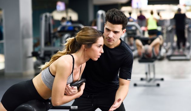 Teretana, trening, fitness