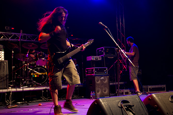 JUMF, sinoć su nastupili Rewolti, Apel Fenomen, E. N. D., Sexymotherfuckers i Dubioza Kolektiv, foto: Leo Banic