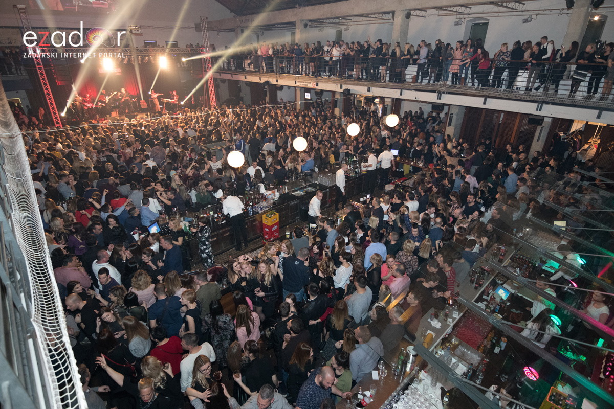 Doris Dragović @ Arsenal 16. veljače 2018. Doris Dragović @ Arsenal 16. veljače 2018.