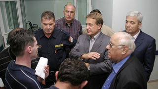 Unesreceni vatrogasci – Politicari dosli u posjet Unesreceni vatrogasci – Politicari dosli u posjet