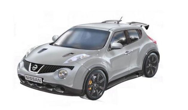 Nissan ‘Super’ Juke / inautonews.com