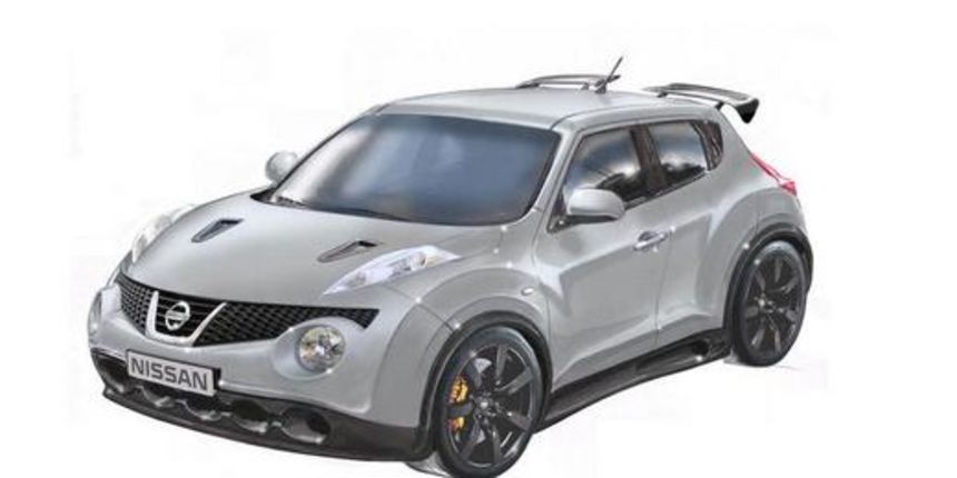 Nissan ‘Super’ Juke / inautonews.com Nissan ‘Super’ Juke / inautonews.com